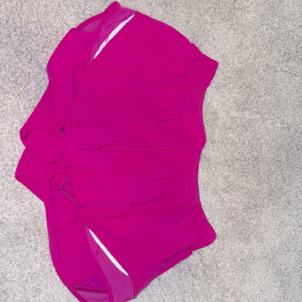 Sonic Pink hotty hot 2.5 inch shorts